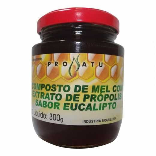 Mel Com Própolis E Eucalipto Pronatu 300g