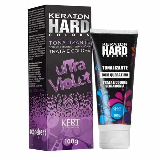 Tintura Keraton Hard Colors Ultra Violet 100g