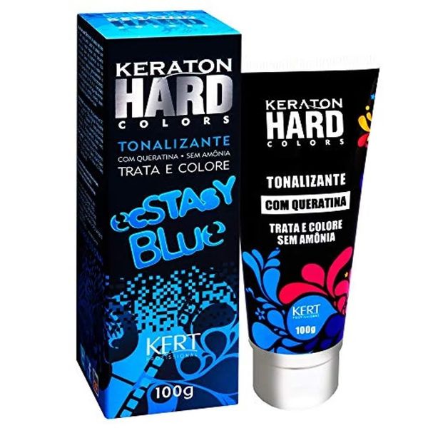 Tintura Keraton Hard Colors Ecstasy Blue 100g
