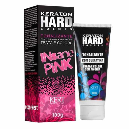 Tintura Keraton Hard Colors Insane Pink 100g