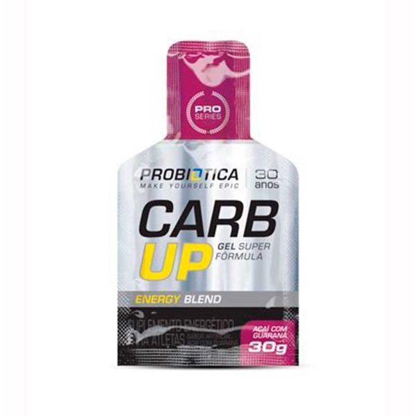 Gel Energético Probiótica Carb Up Açaí Com Guaraná 30g