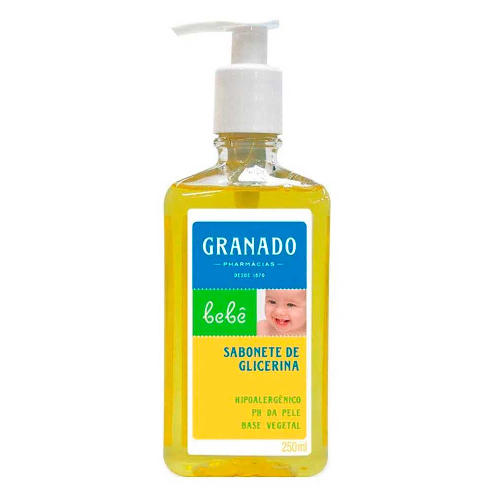 Sabonete Líquido Infantil Glicerina Granado Tradicional 250ml