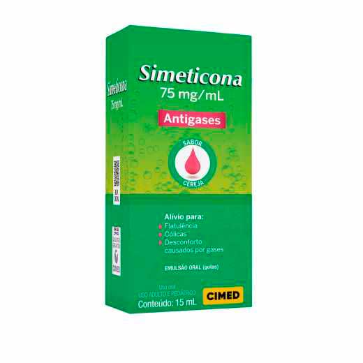 Simeticona Cereja Emulsão Oral 15ml Cimed