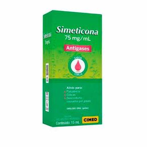 Simeticona Cereja Emulsão Oral 15Ml Cimed