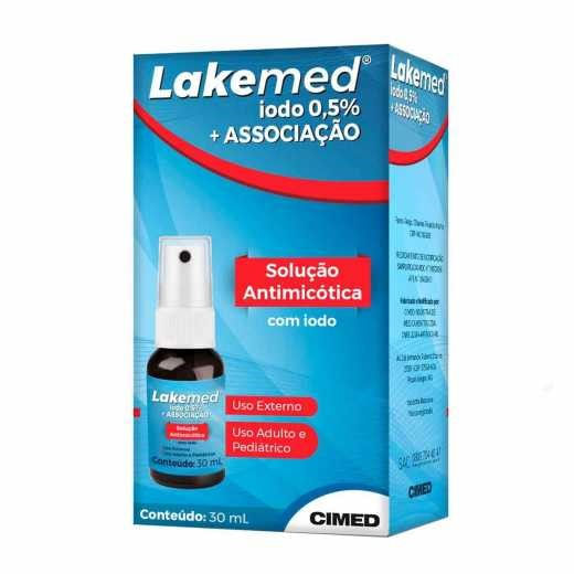 Lakemed Solução Tópica 30ml