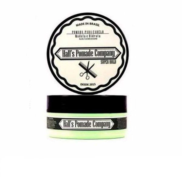 Pomada Modeladora Kelma Halls Pomade Company 120g