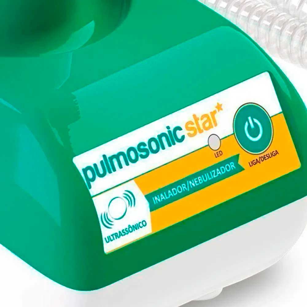 Inalador Ultrassônico Soniclear Pulmosonic Star 1 Unidade - Imagem 4