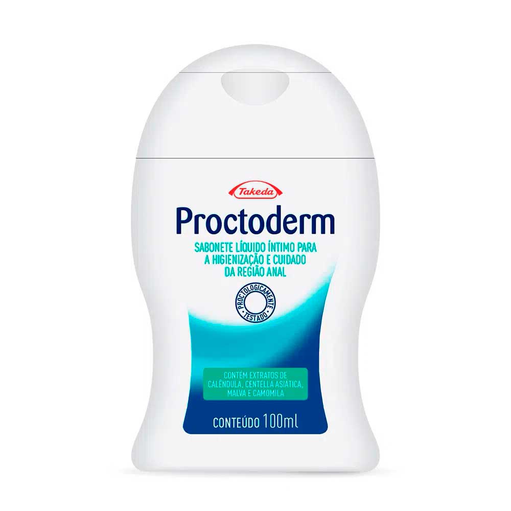 Sabonete Líquido Íntimo Proctoderm 100ml
