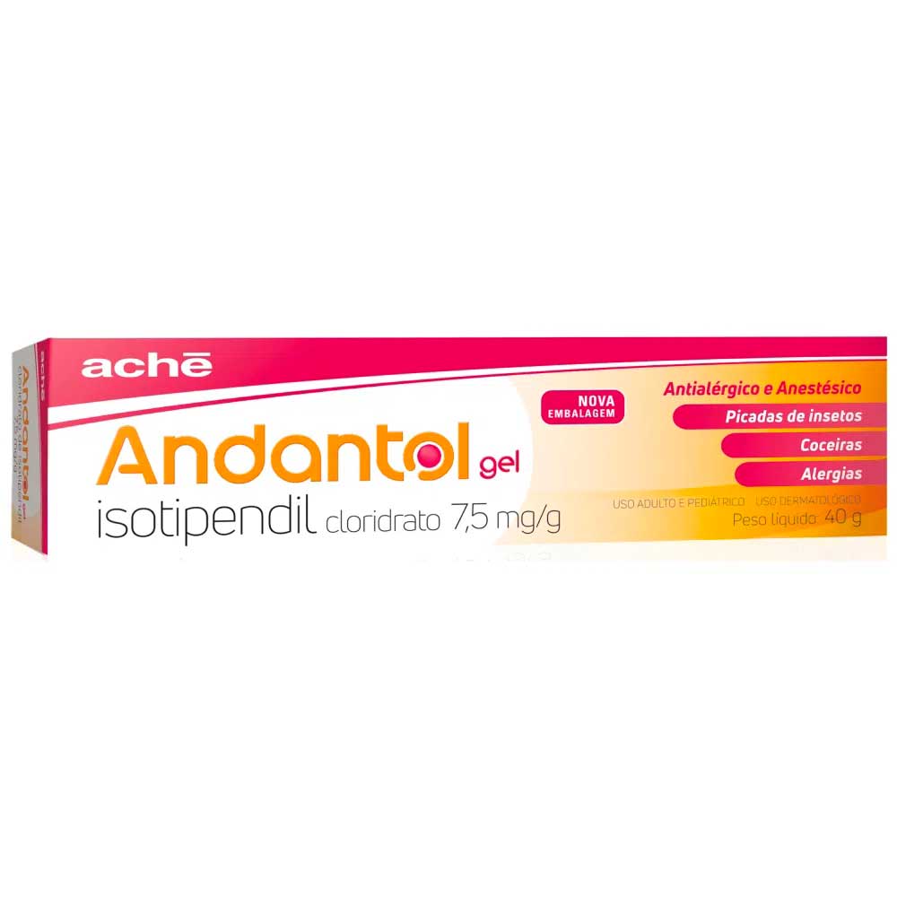 Andantol Gel Dermatológico 40g