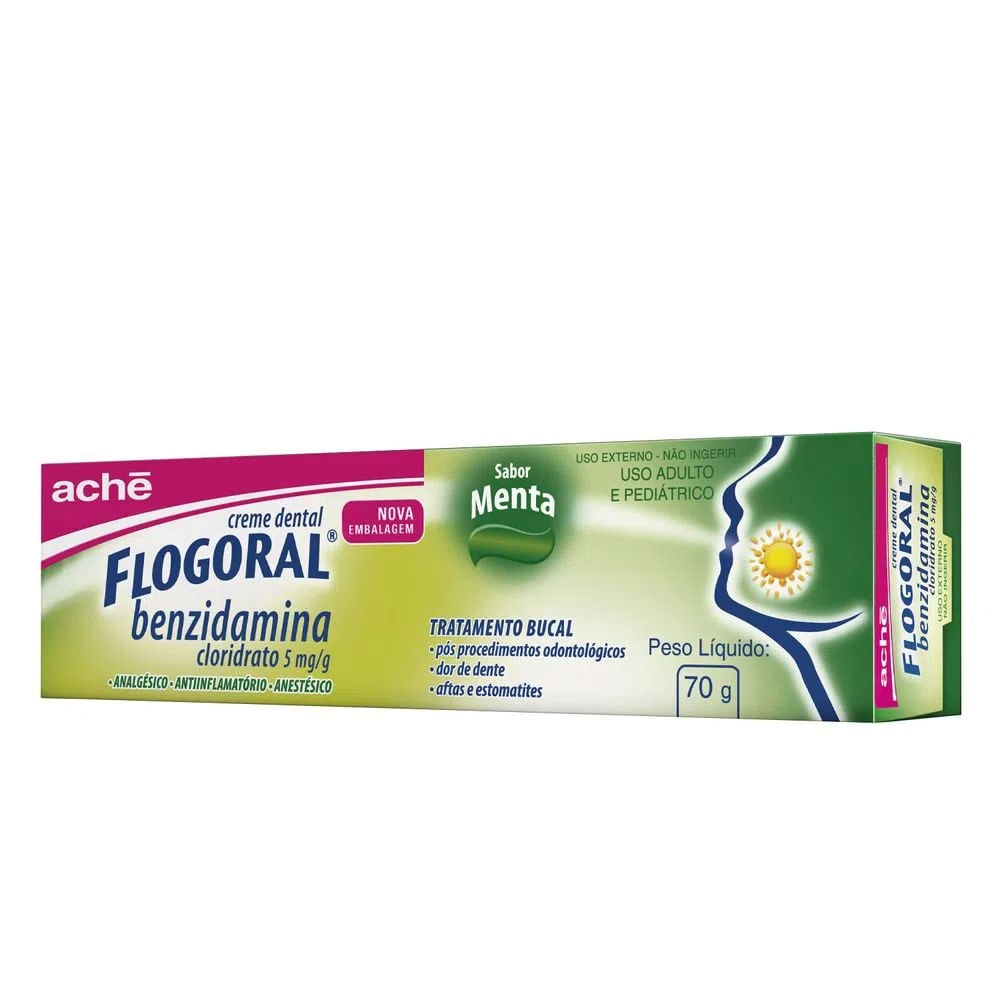 Creme Dental Flogoral 70g