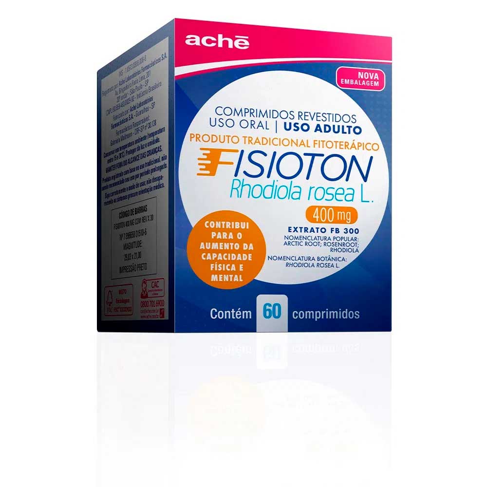 Fisioton 400mg 60 Comprimidos Revestidos