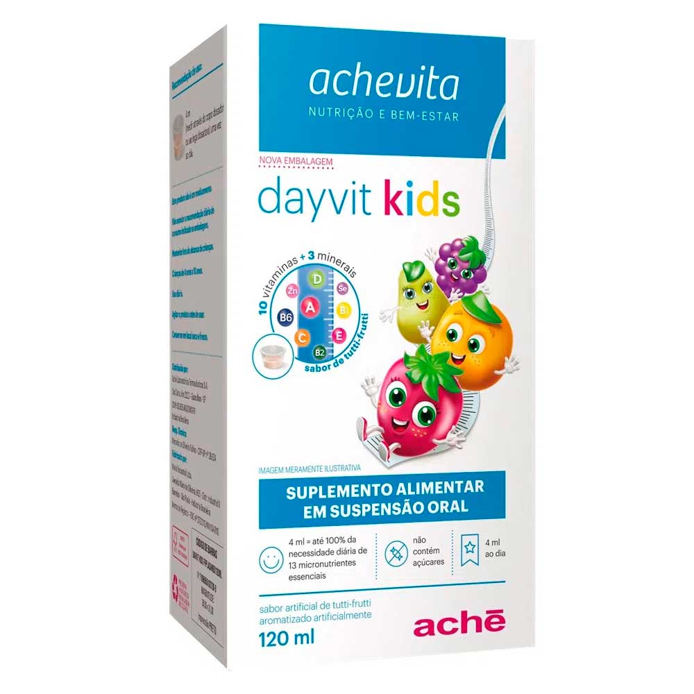 Dayvit Kids Solução Oral 120ml