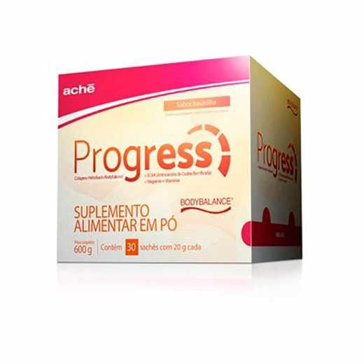 Progress 20mg 30 Sachês 20g