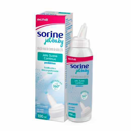 Sorine Jet Baby Spary Nasal 100ml