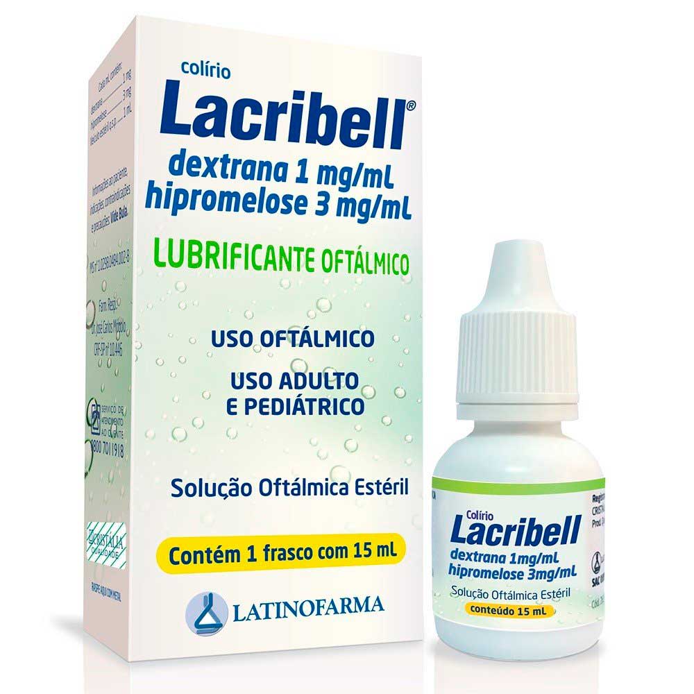 Lacribell Solução Oftálmica 15ml