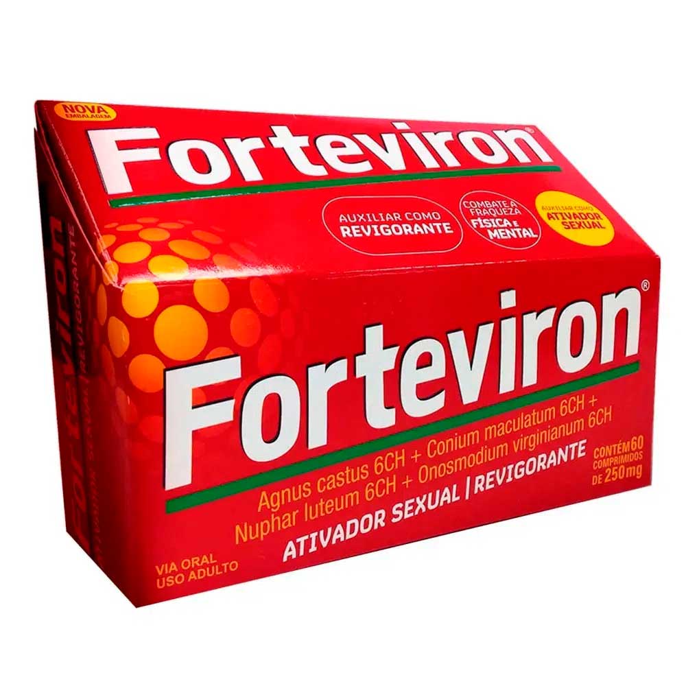 Forteviron 250mg 60 Comprimidos