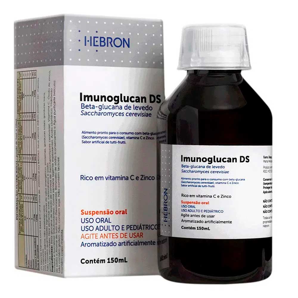 Imunoglucan Ds Suspensão Oral 150ml