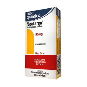 Neotaren 50Mg 20 Comprimidos Revestidos