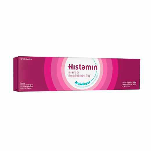 Histamin Creme Dermatológico 30g