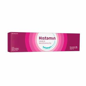 Histamin Creme Dermatológico 30G