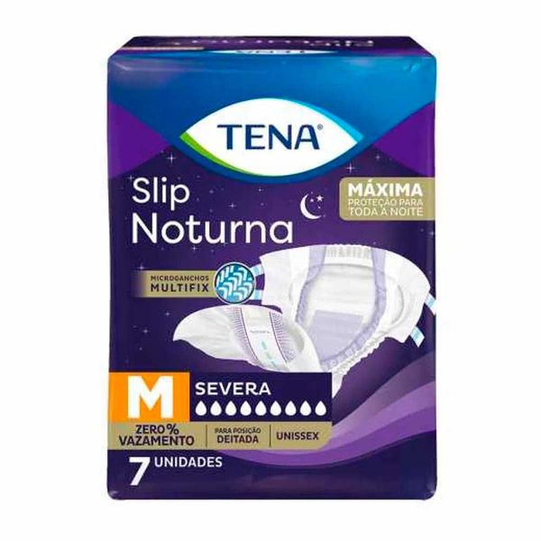 Fralda Geriátrica Tena Noturna M 7 Unidades