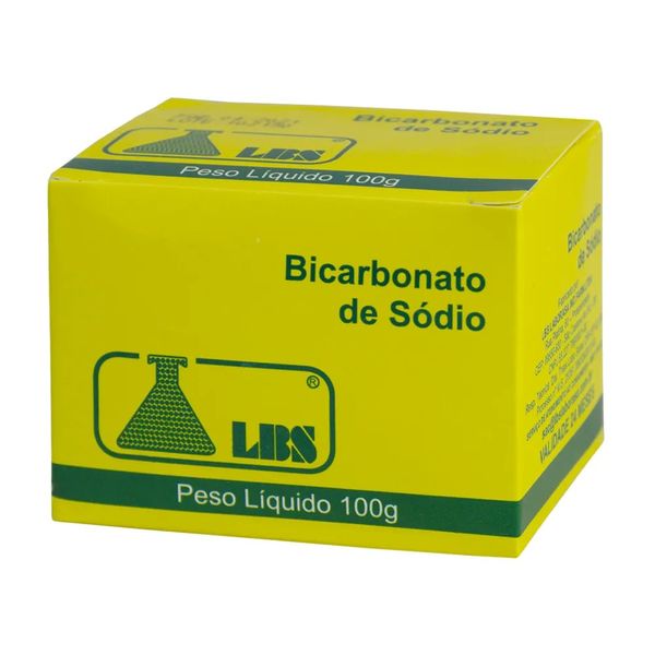 Bicarbonato De Sódio Lbs 100g