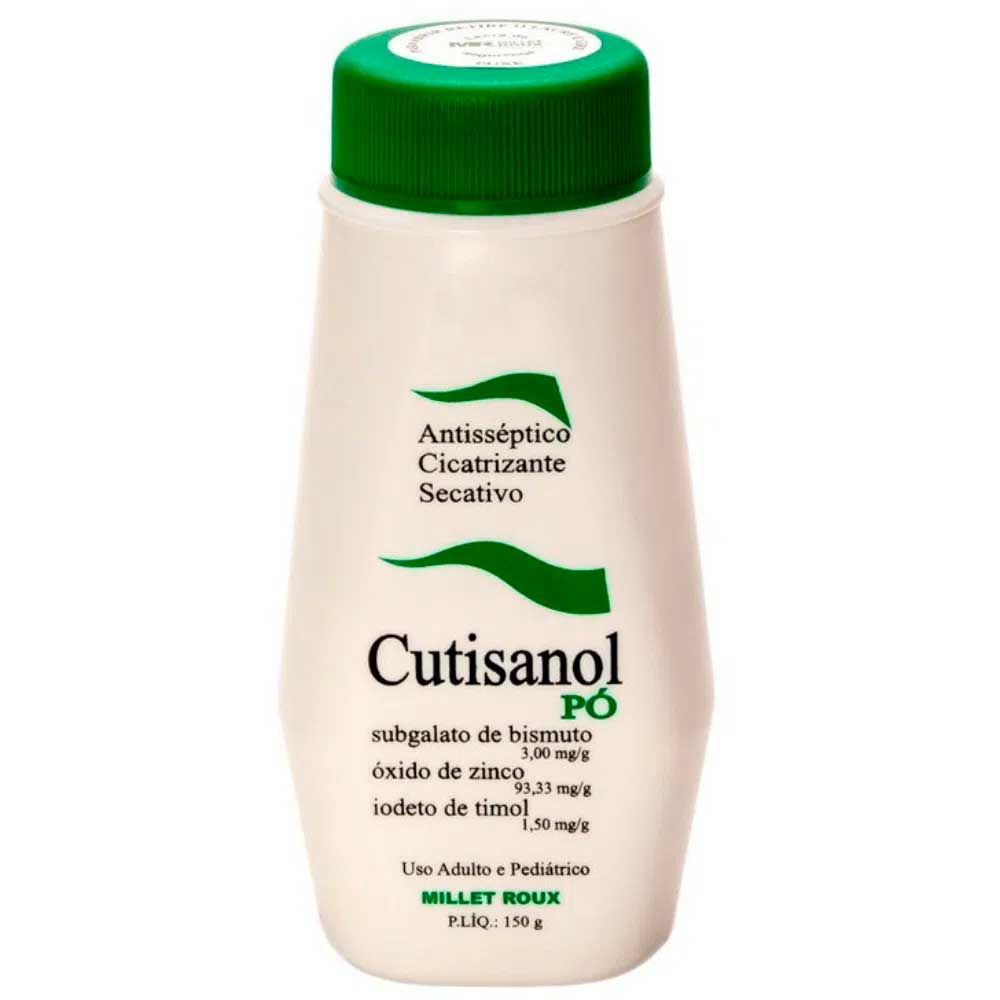 Pó Antiassaduras Cutisanol 150g