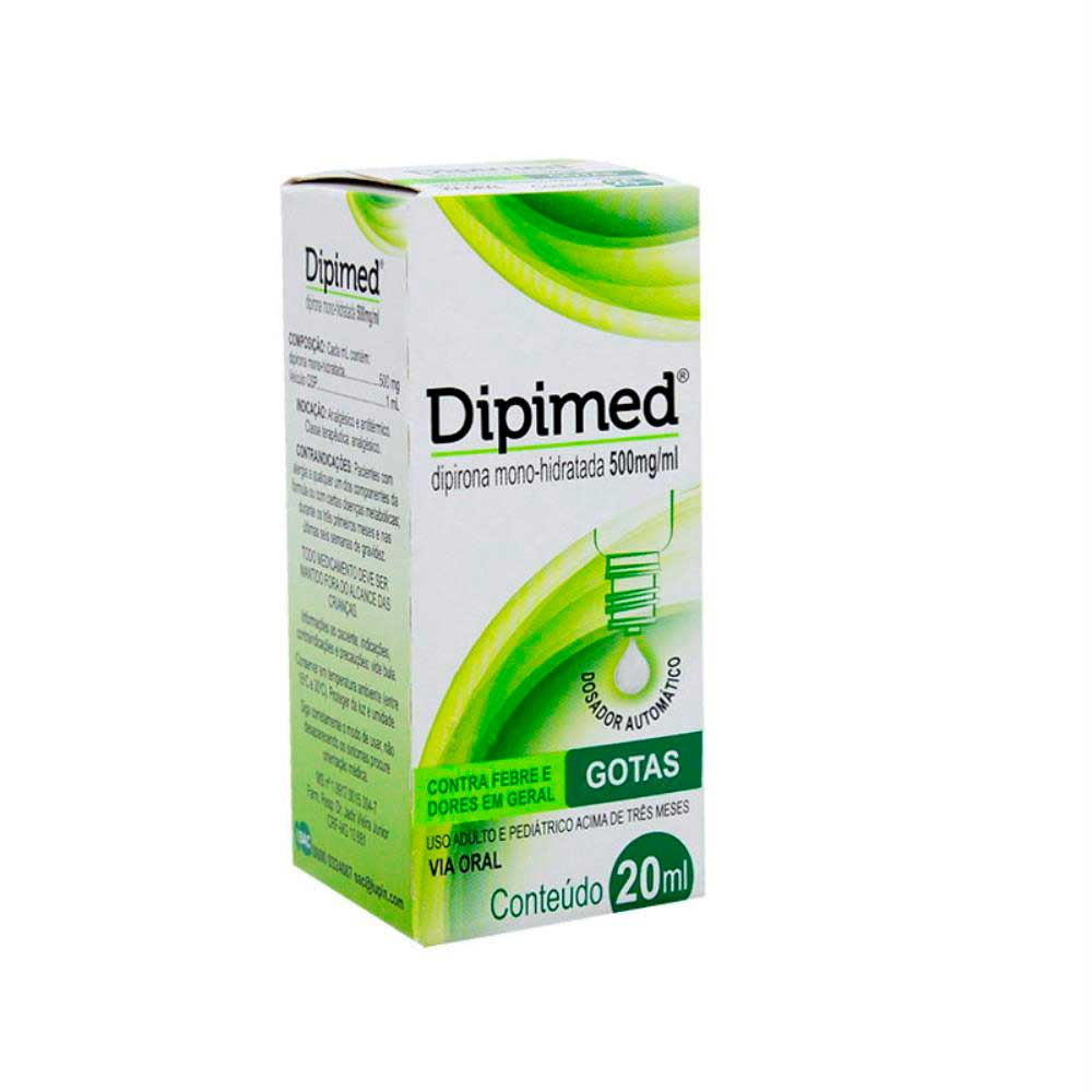 Dipimed Solução Oral 20ml