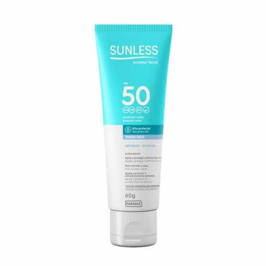 Protetor Solar Facial Sunless Fps50 60g