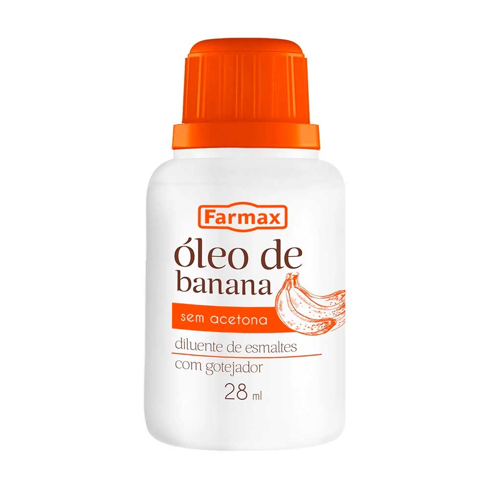 Óleo De Banana Farmax 28ml