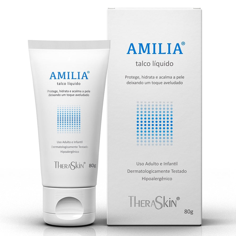 Talco Líquido Theraskin Amilia 80g