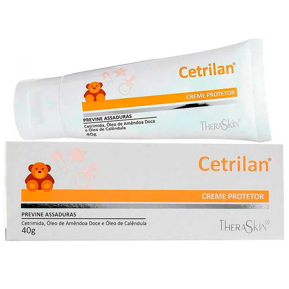 Creme Antiassaduras Theraskin Cetrilan 40g