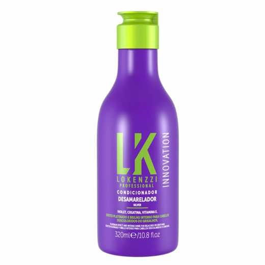 Condicionador Lokenzzi Desamarelador Gota Dourada 320ml