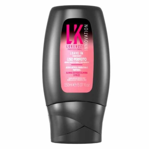 Leave-in Lokenzzi Professional Liso Perfeito 150ml
