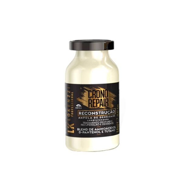 Ampola Lokenzzi Crono Repair Reconstrução 14ml
