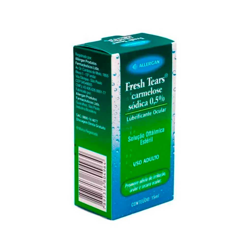 Fresh Tears Solução Oftálmica 15ml