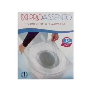 Protetor De Assento Sanitário Descartável Proassento 1 Unidade preço