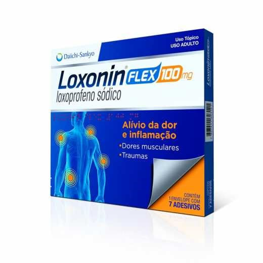 Loxonin Flex 7 Adesivos Transdérmicos