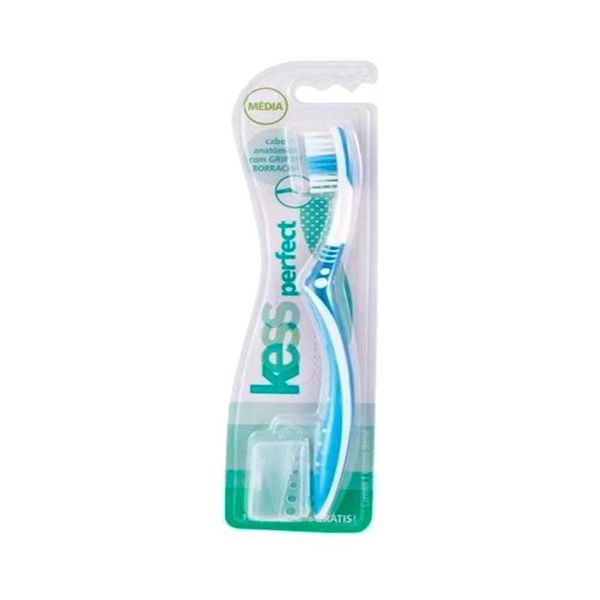 Escova Dental Kess Perfect Média 1 Unidade