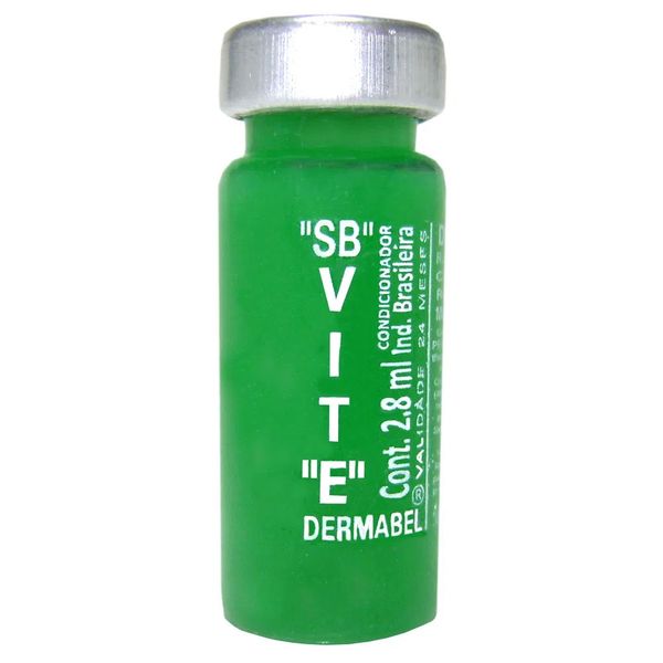 Ampola De Tratamento Dermabel Vitamina E 2,8ml