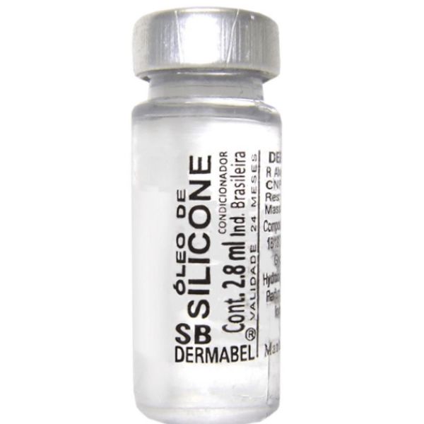 Ampola De Tratamento Dermabel Óleo De Silicone 2,8ml