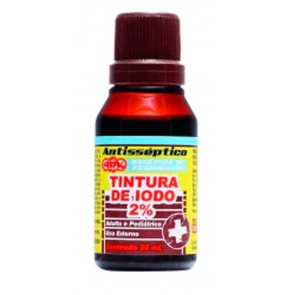 Tintura De Iodo Adv 30ml
