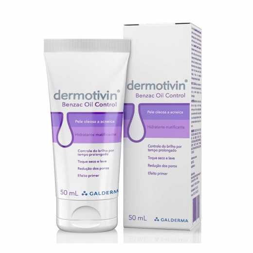 Hidratante Matificante Dermotivin Benzac Oil Control 50ml