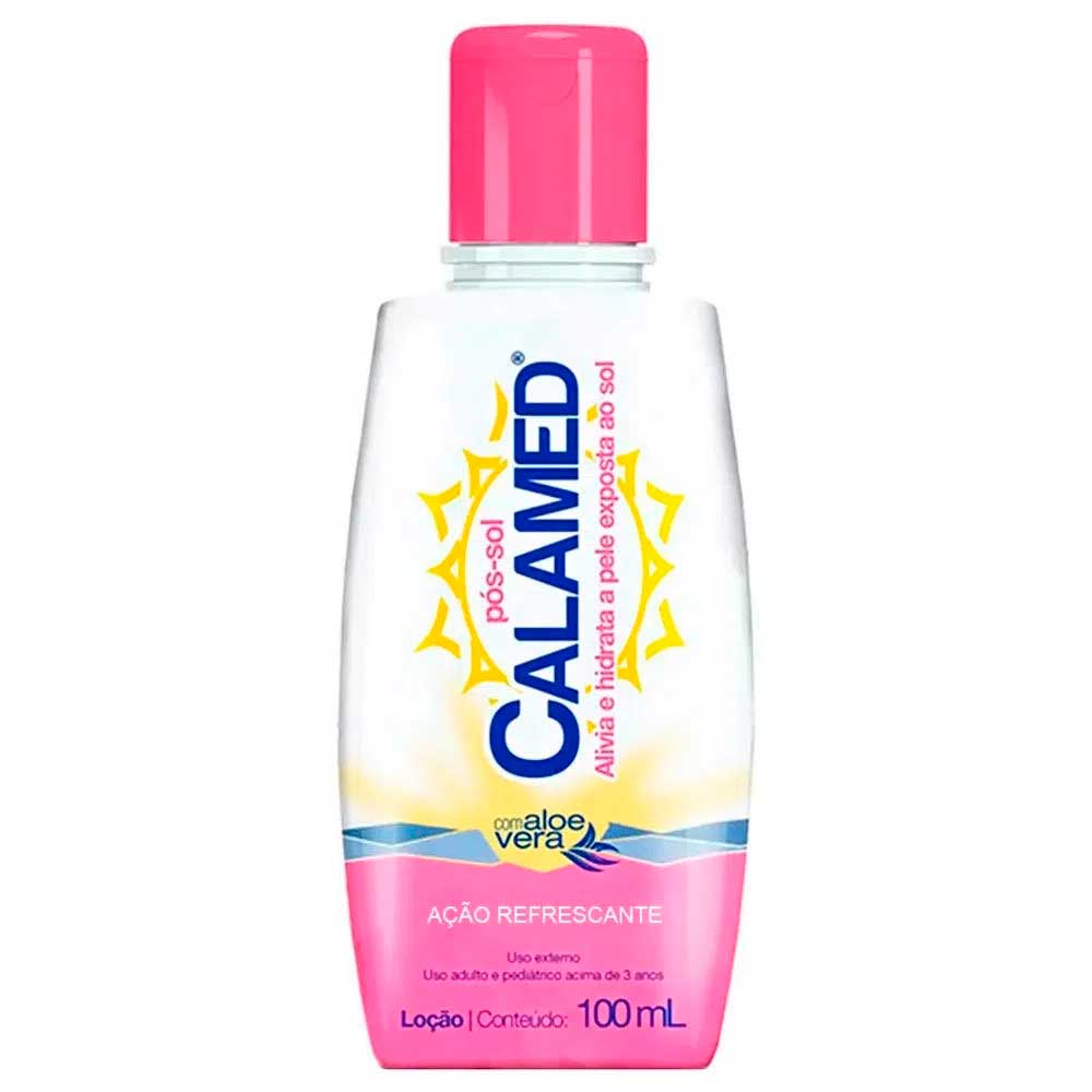 Loção Pós Sol Calamed 100ml