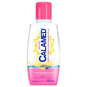 Loção Pós Sol Calamed 100Ml