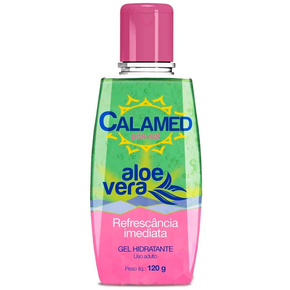 Locão Pós Sol Calamed Hidratante Aloe Vera 120g