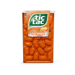 Bala Tic-Tac Laranja 14,5G preço