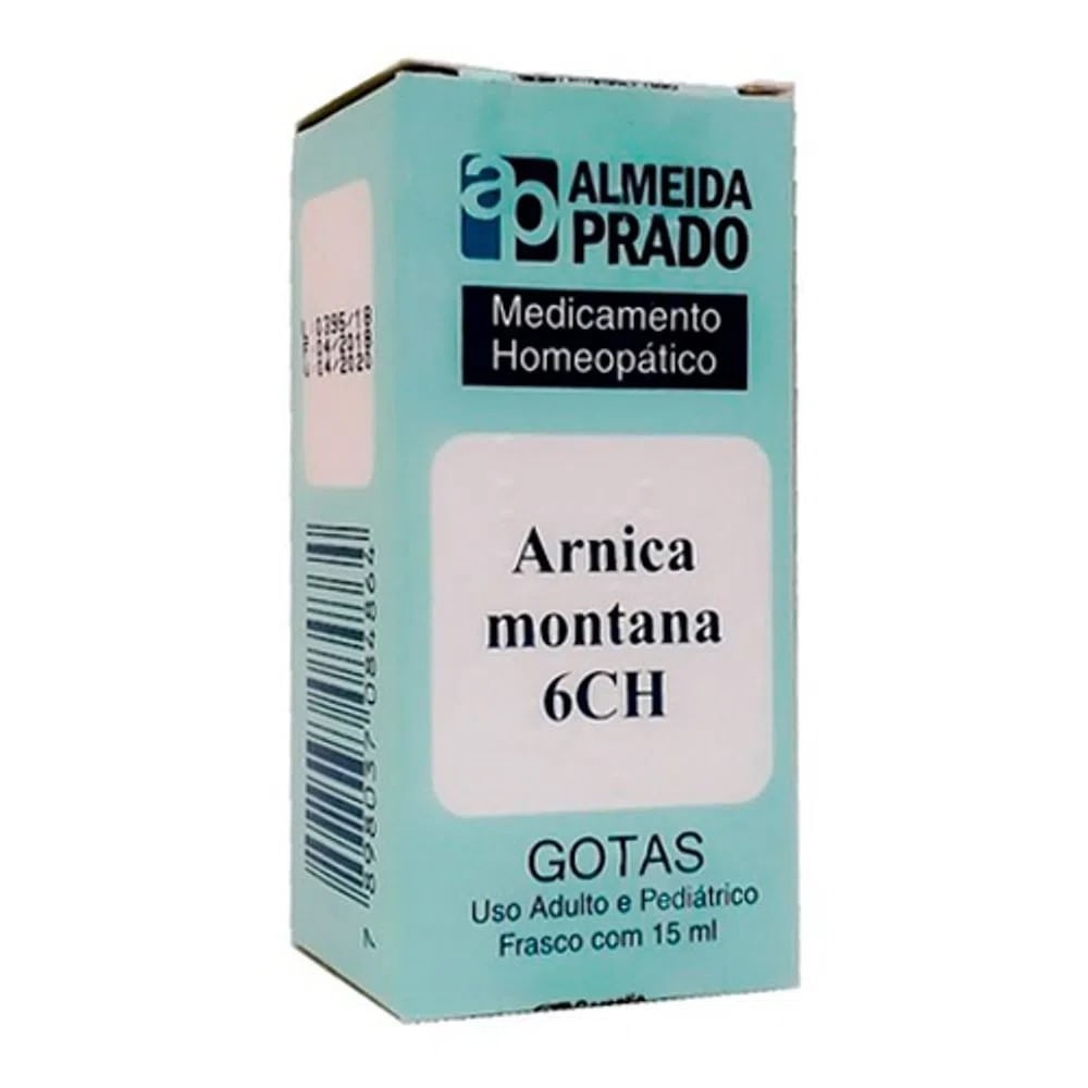 Arnica 6ch Solução Dermatológica 15ml