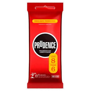 Preservativo Prudence Tradicional 8 Unidades