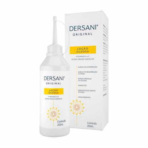 Dersani Original Loção Oleosa 200ml